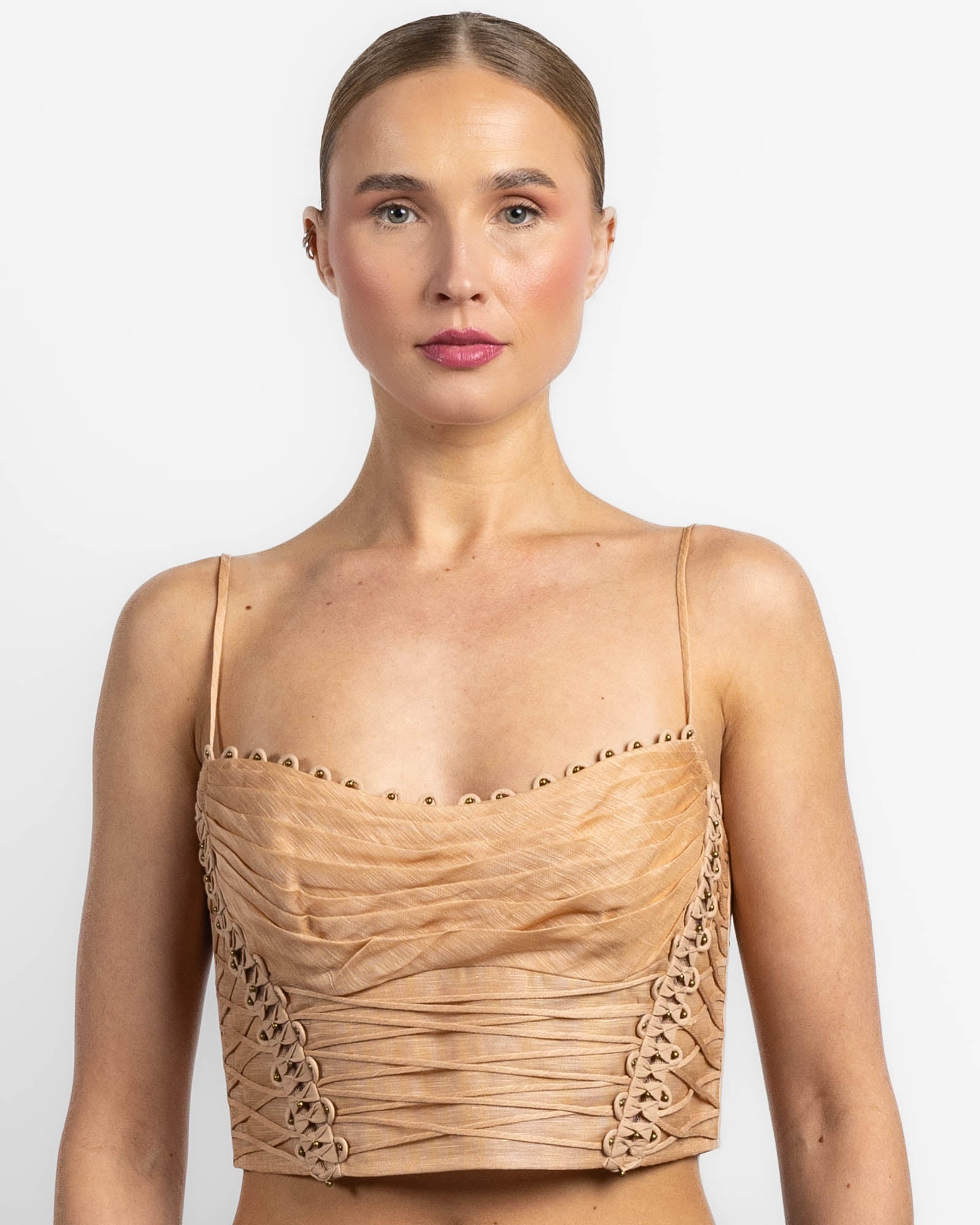 Rebellion Beaded Top