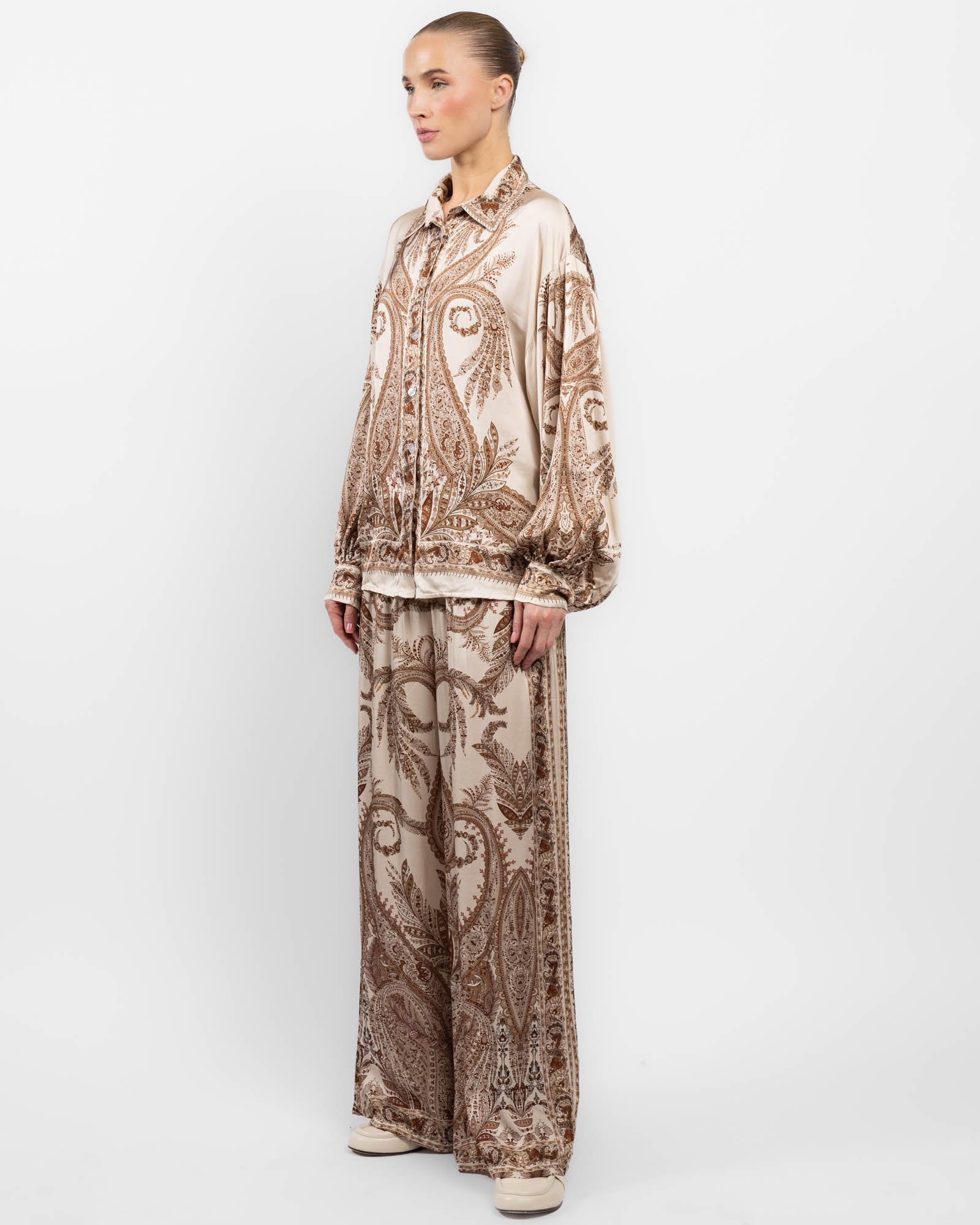 Chemise Mihos imprimée