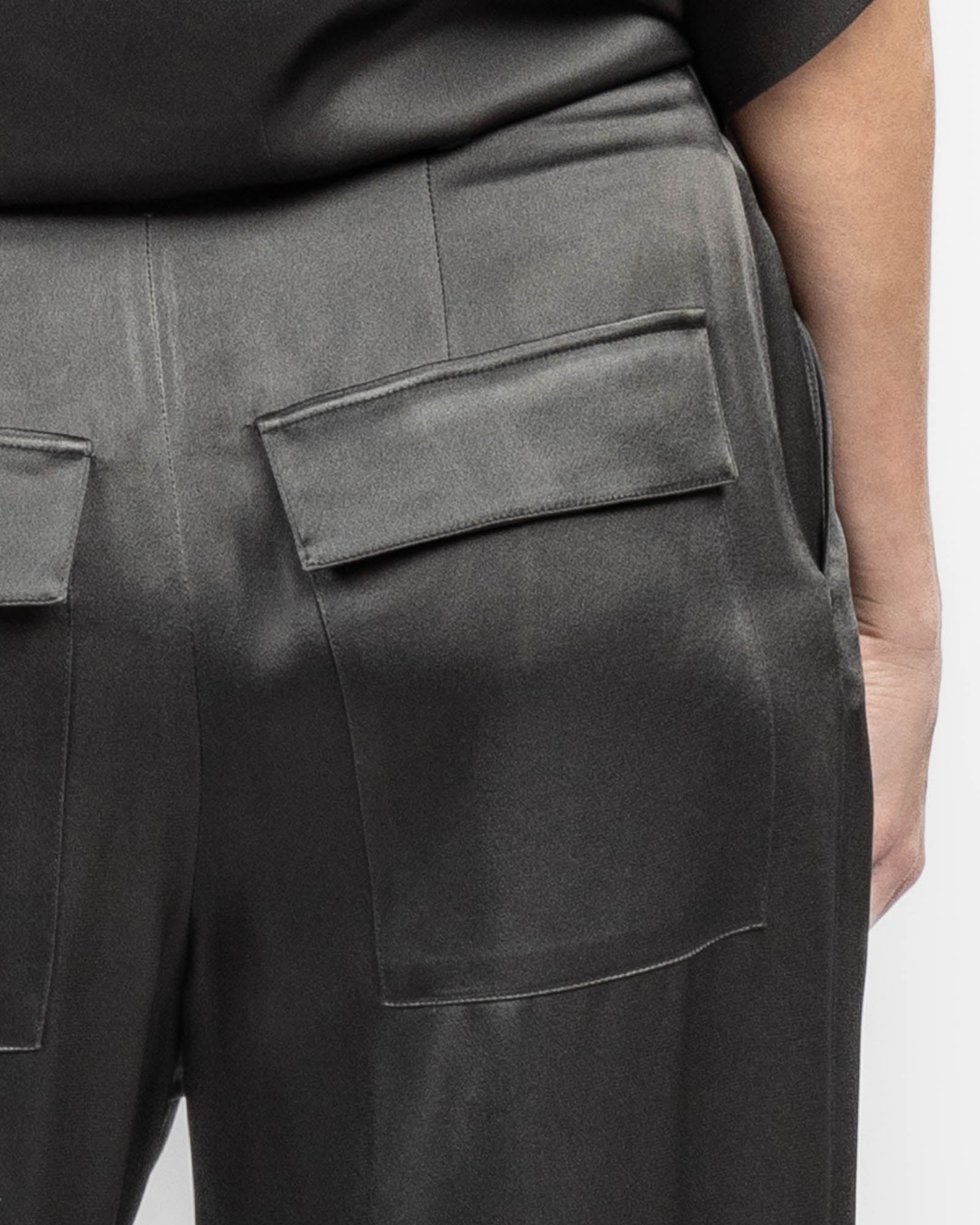 Pantalon plissé décontracté