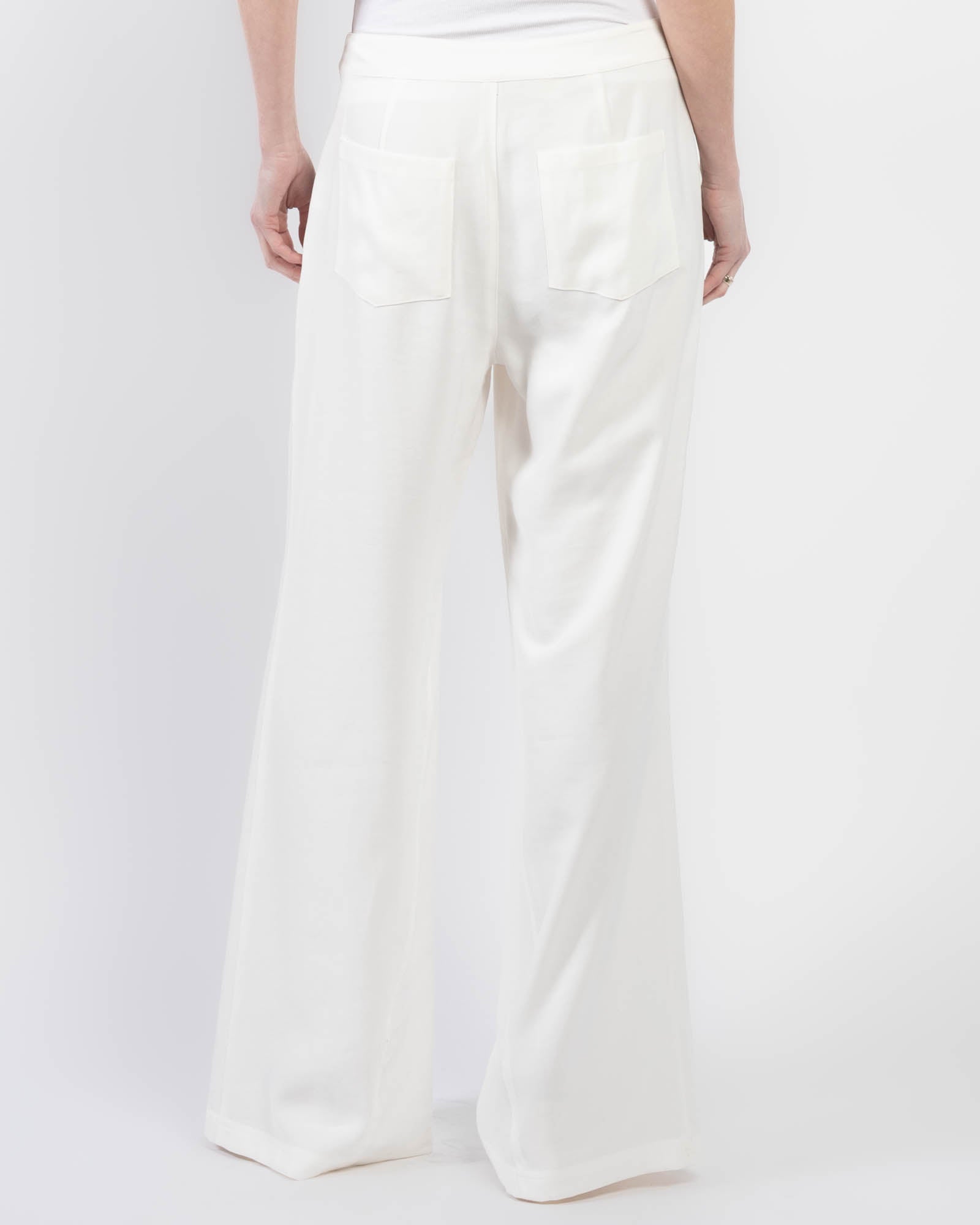 Inset Wide Trousers