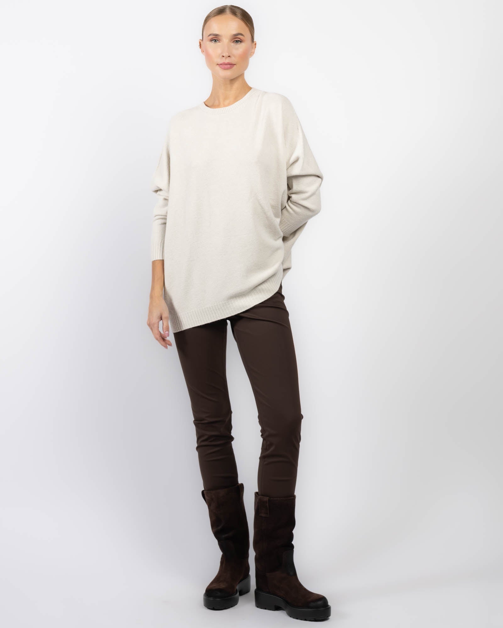 Pull ras du cou
