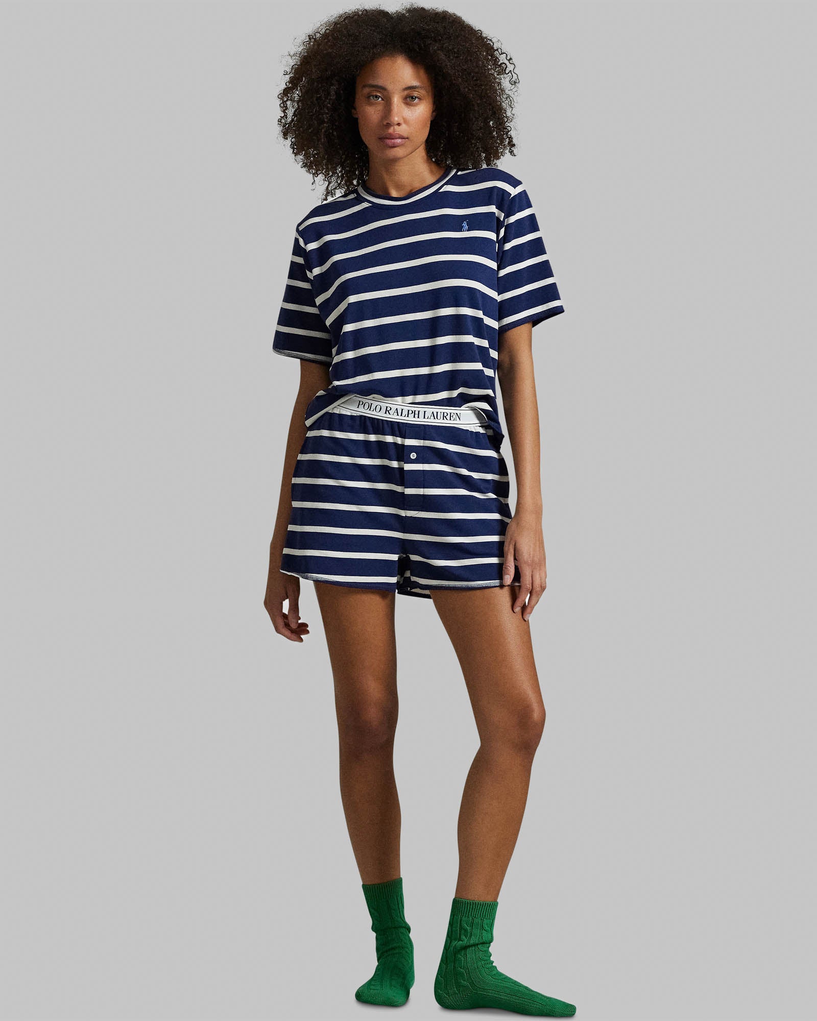 Ensemble short à manches courtes