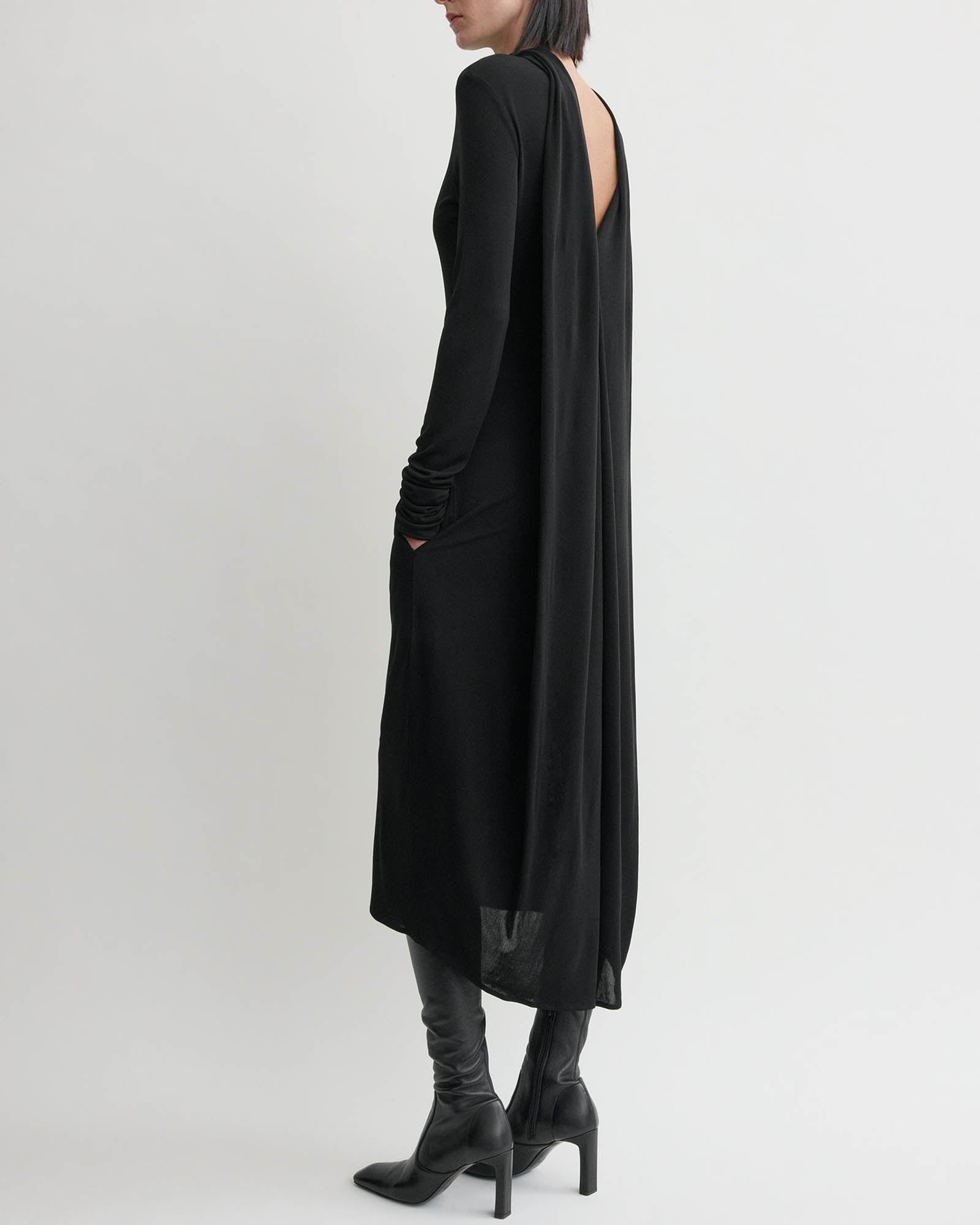 Robe cape cocon