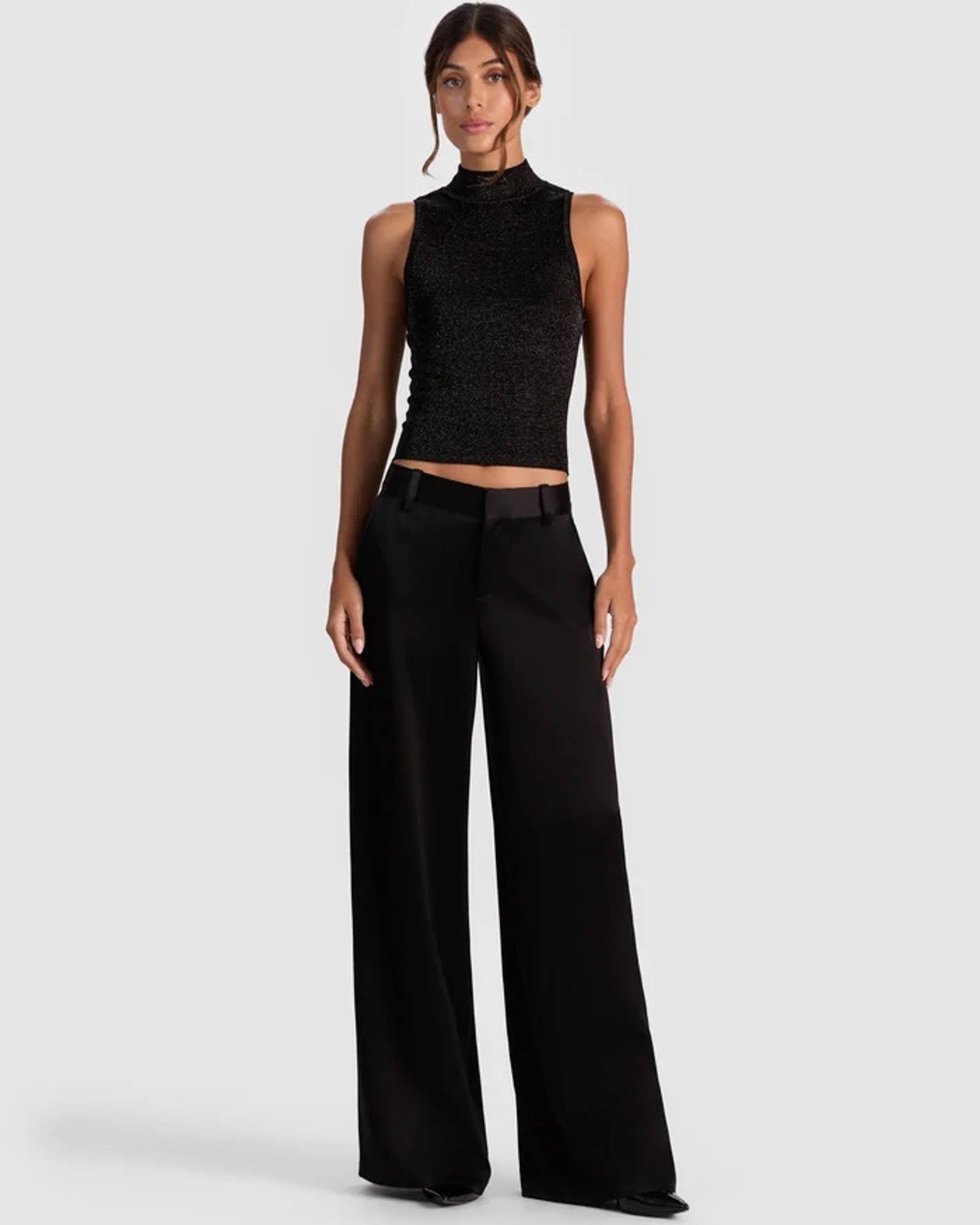 Darcey Metallic Tank Top