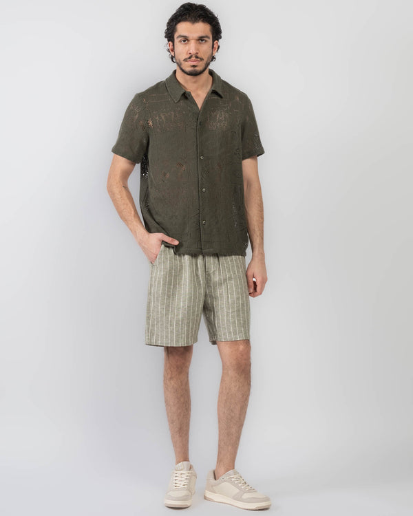 Hector Lace Shirt