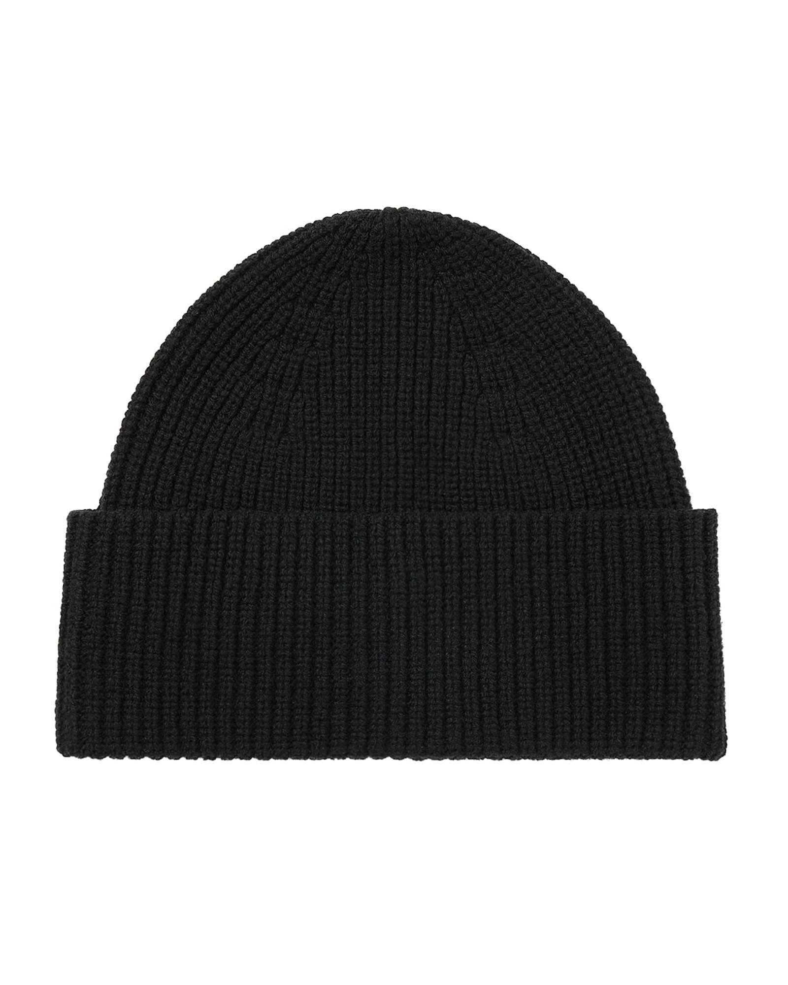 Wool Ribbed Hat