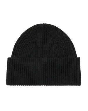 Wool Ribbed Hat