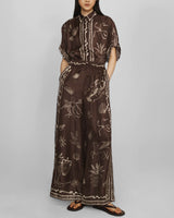 Sammy Silk Pants