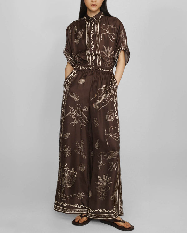 Sammy Silk Pants
