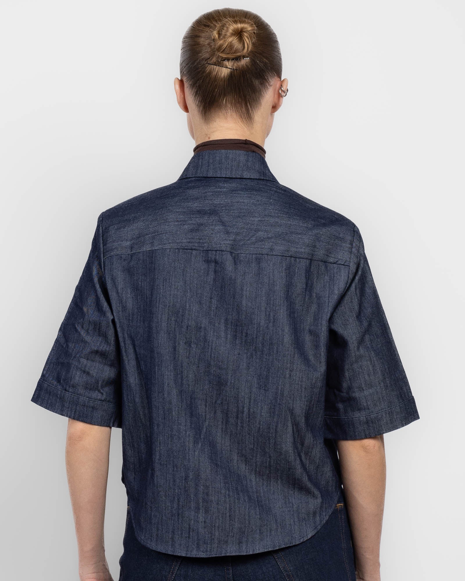 Chemise en jean Safari