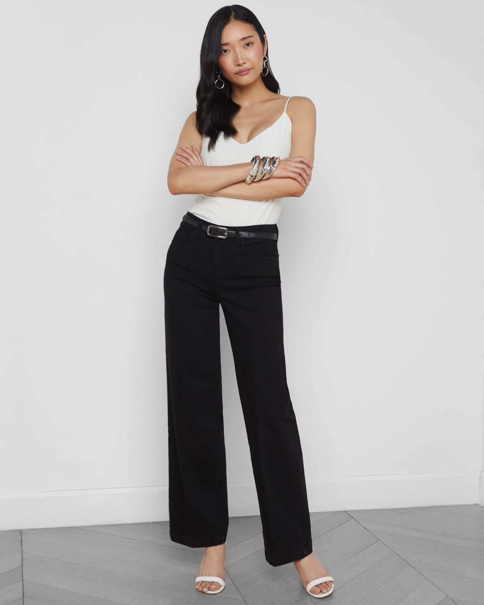 Scottie Wide Leg Jeans