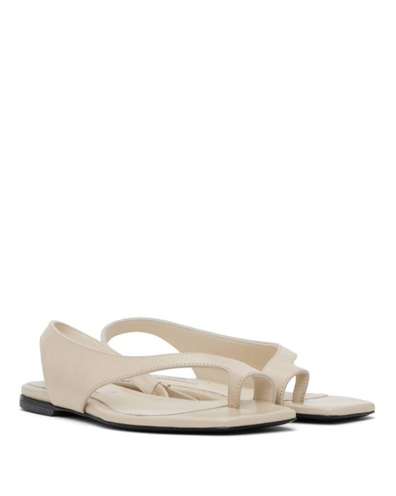 Naplack Leather Sandals