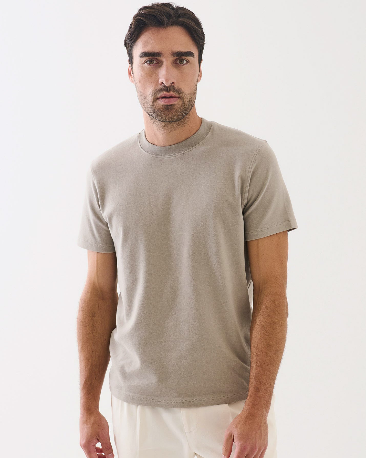 Short Sleeve High Crew T-Shirt