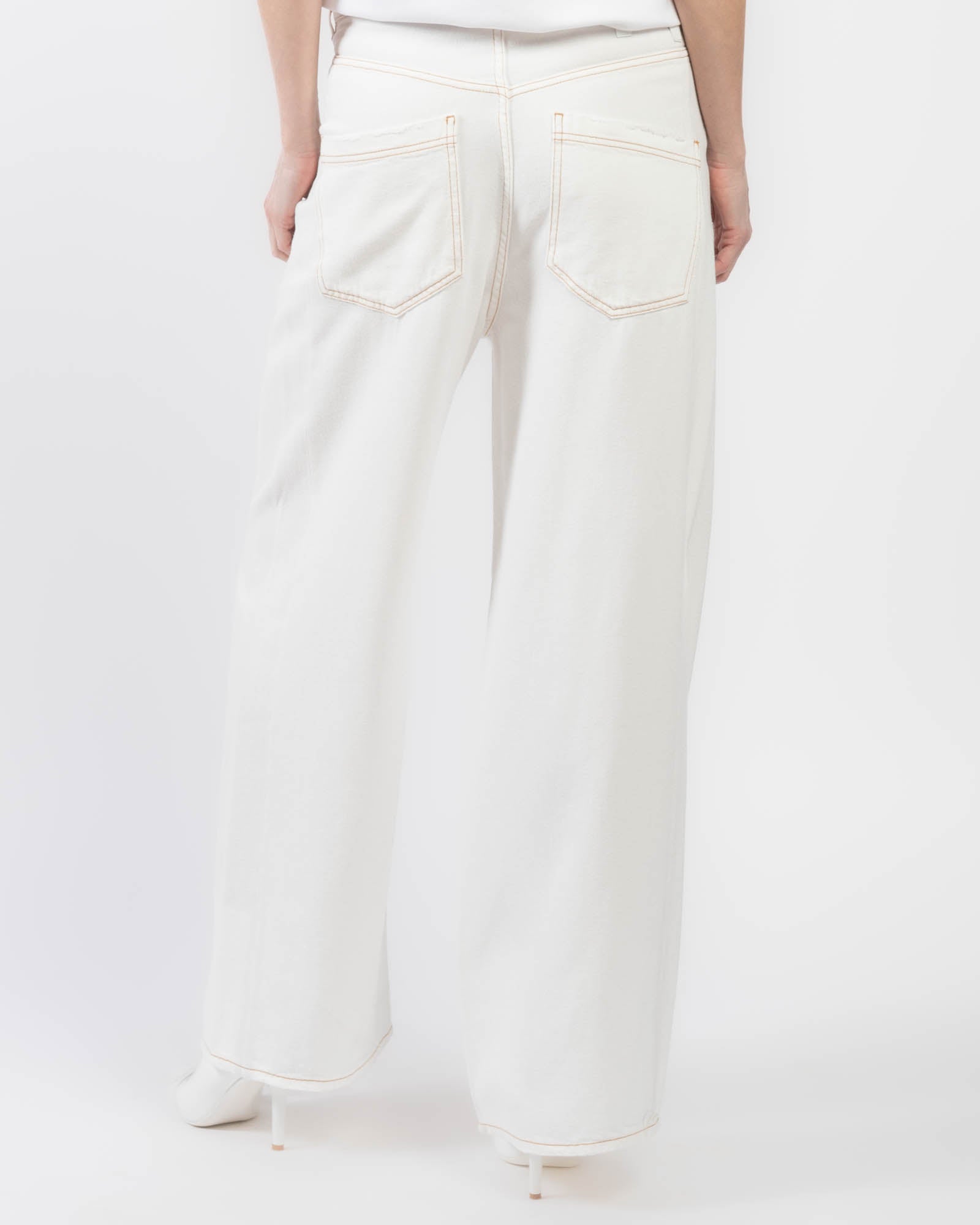 Ines Fold-Over Jeans