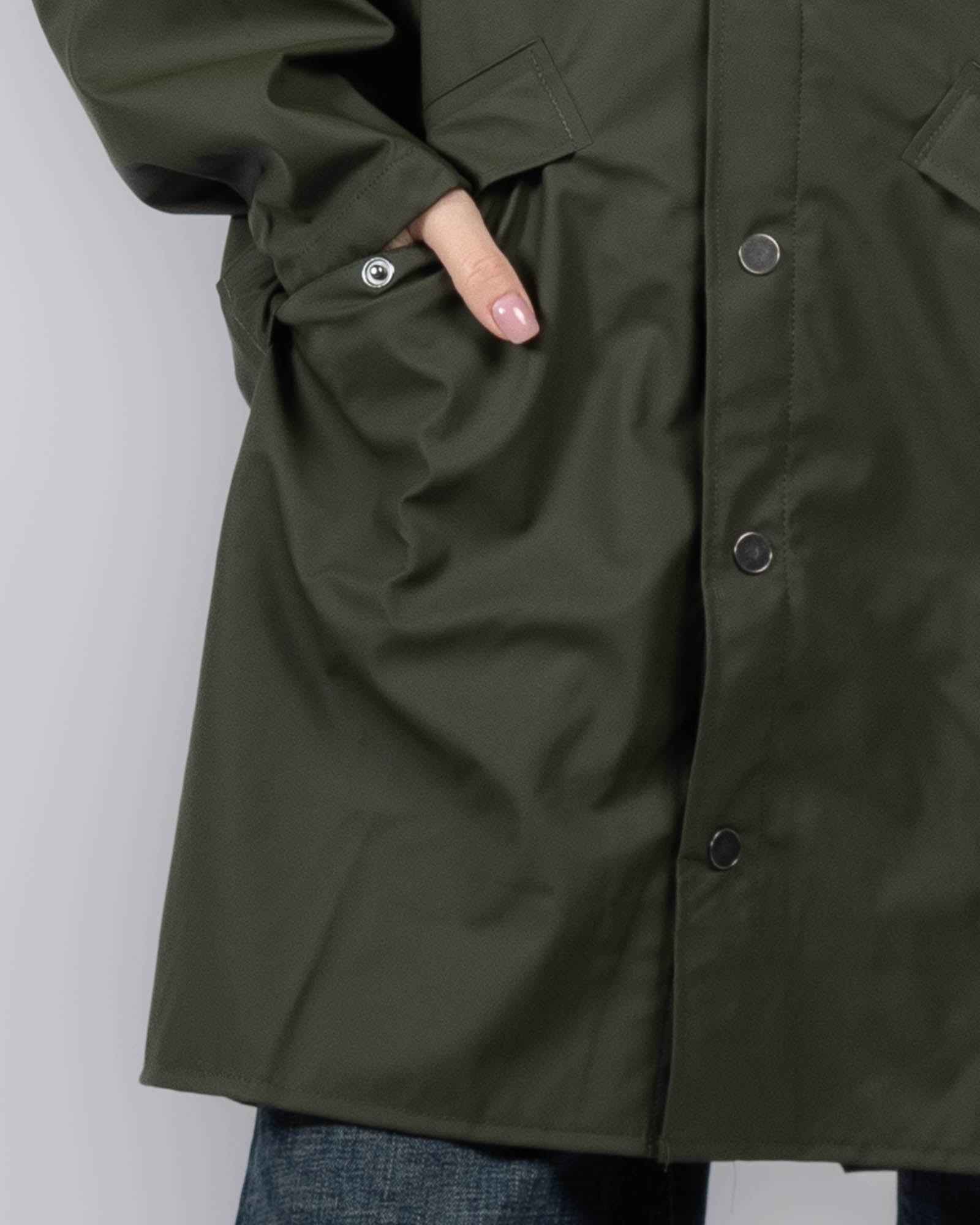 RAINS Long Jacket