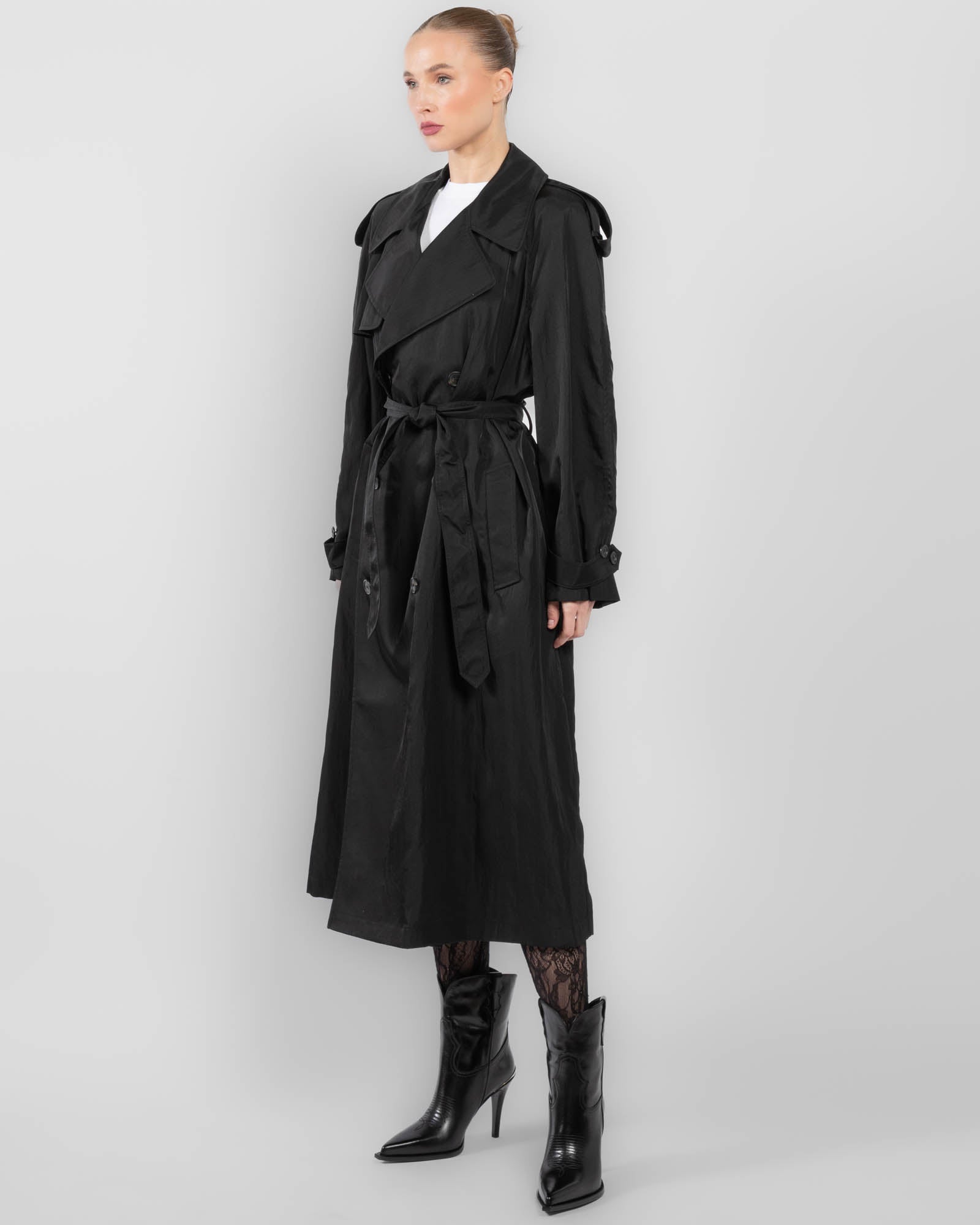 Trench-coat technique