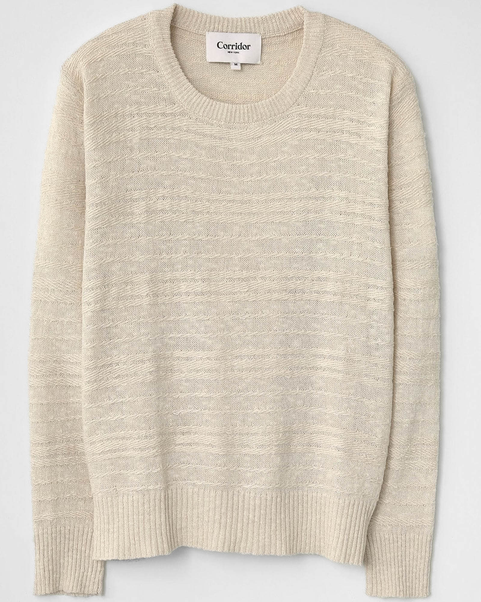 Linen Crewneck