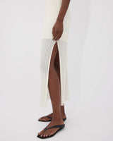 Ada Ribbed Dress