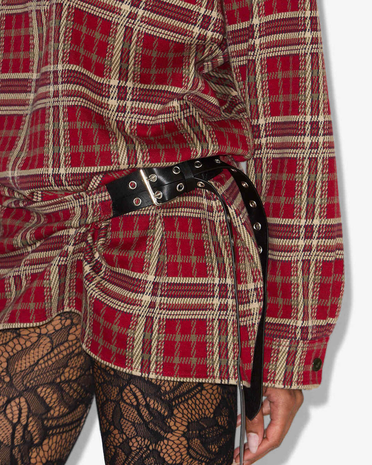 isabel marant plaid shirt dress Isabel Marant