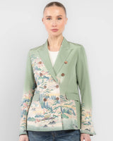 Double Traditional Kimono Jacket