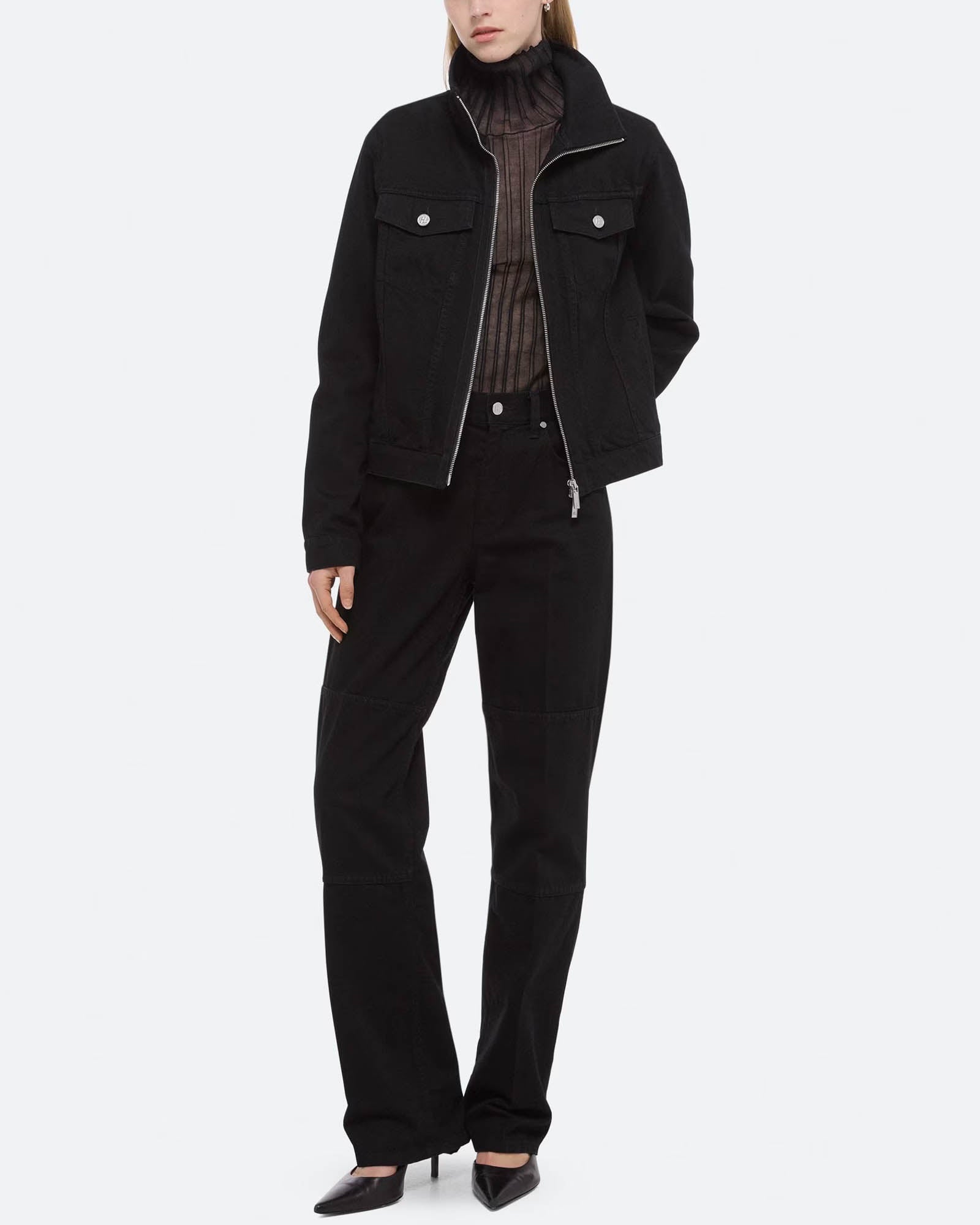 Funnel Trucker Jacket