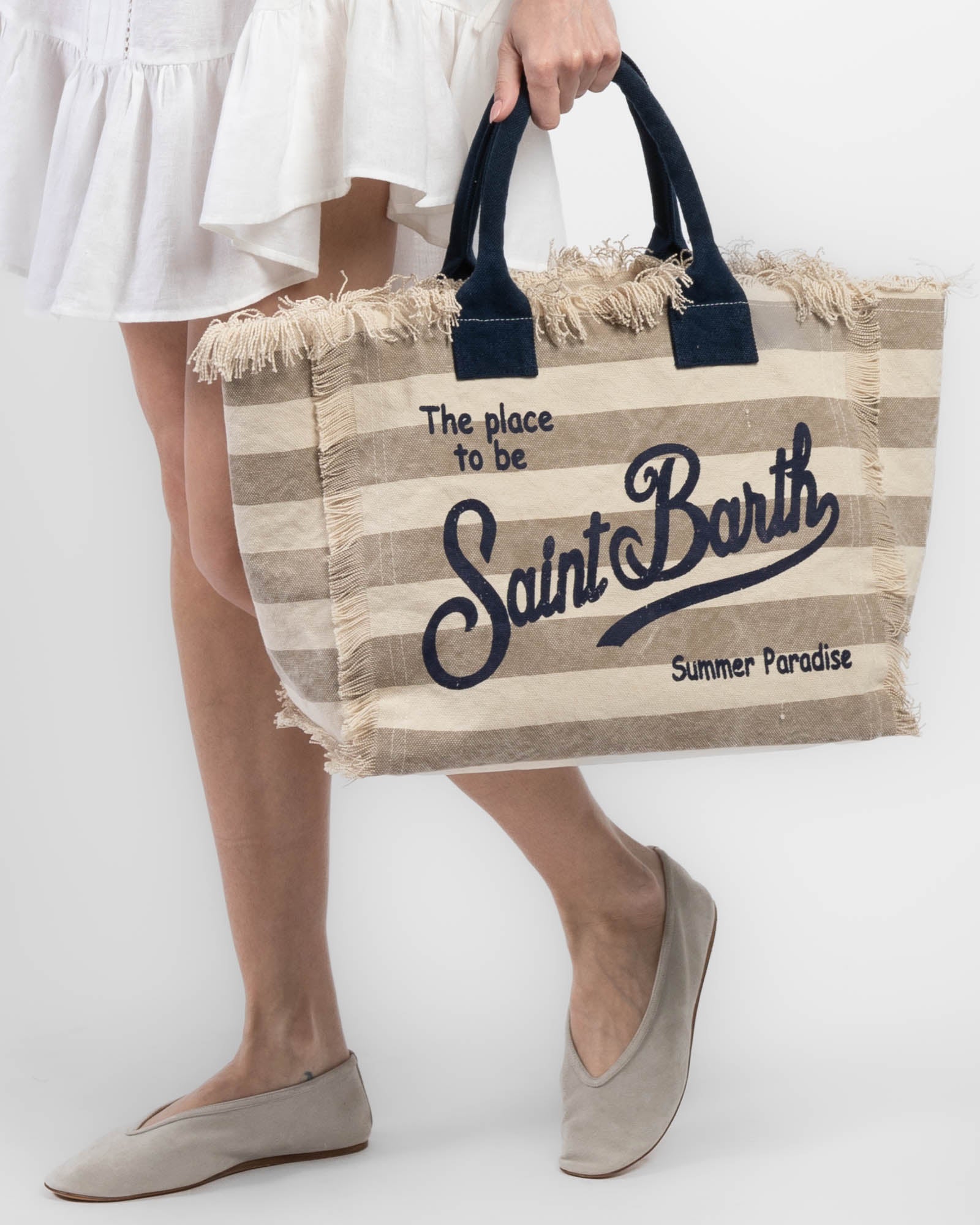 Trousse de toilette en toile