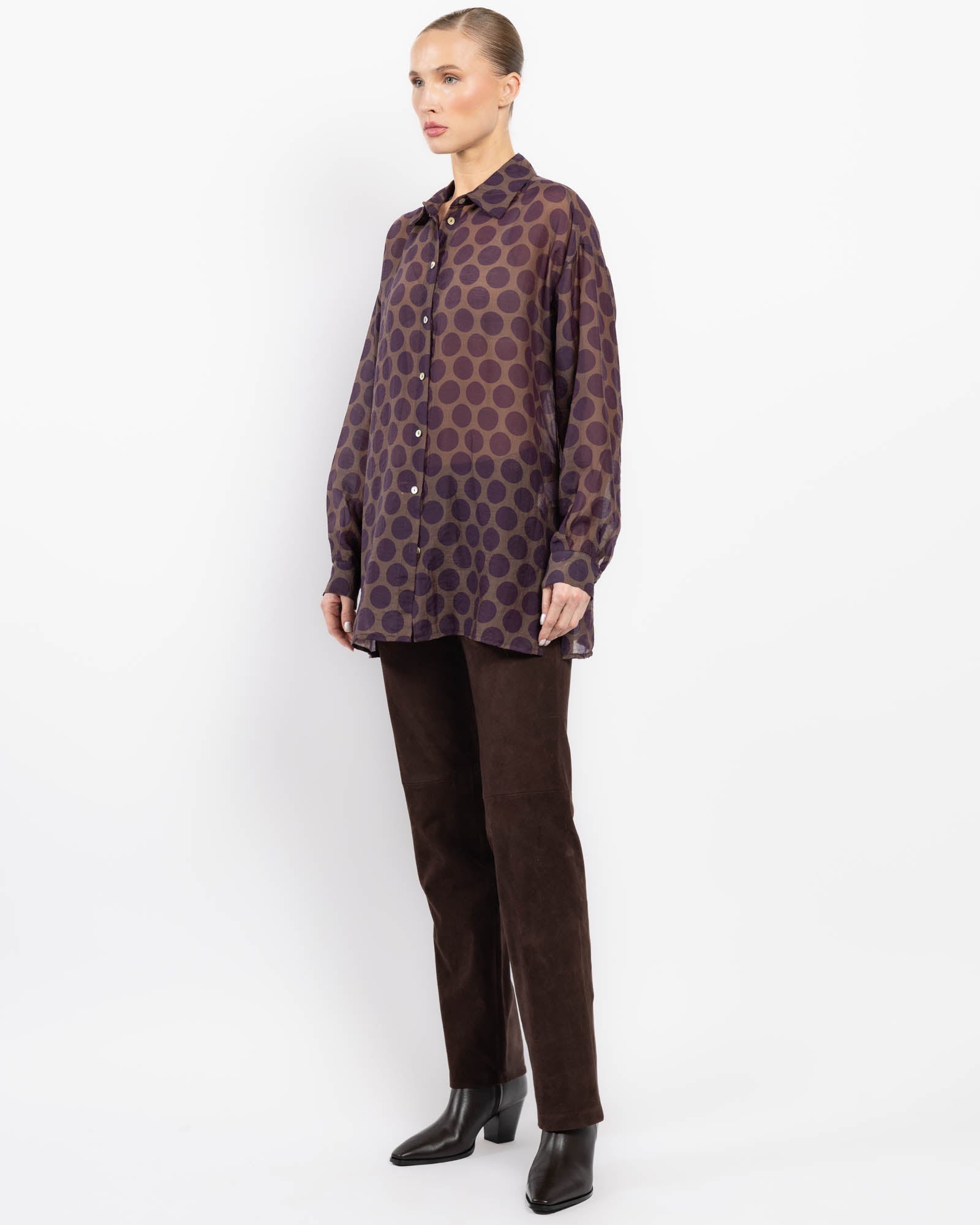 Polka Dot Shirt