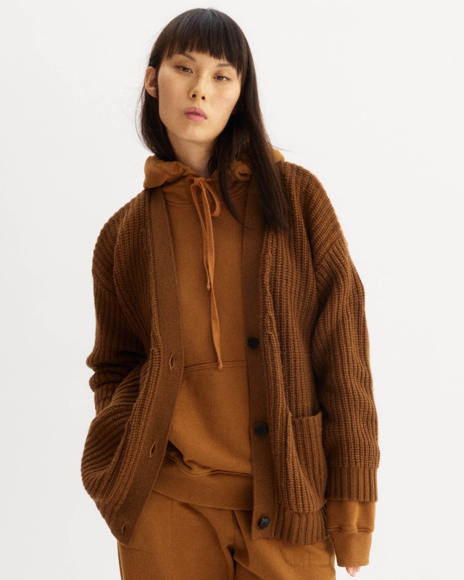 Cardigan grand-père Bedford