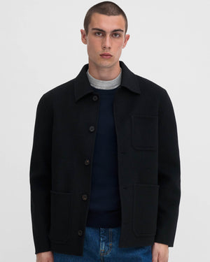 Double Wool Work Jacket
