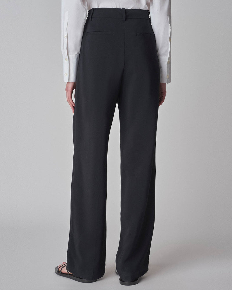 Front Pleat Trousers