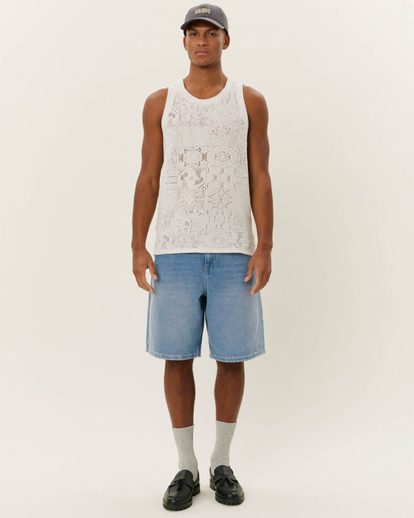 Huxi Lace Tank