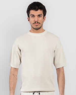 Ribbed T-Shirt