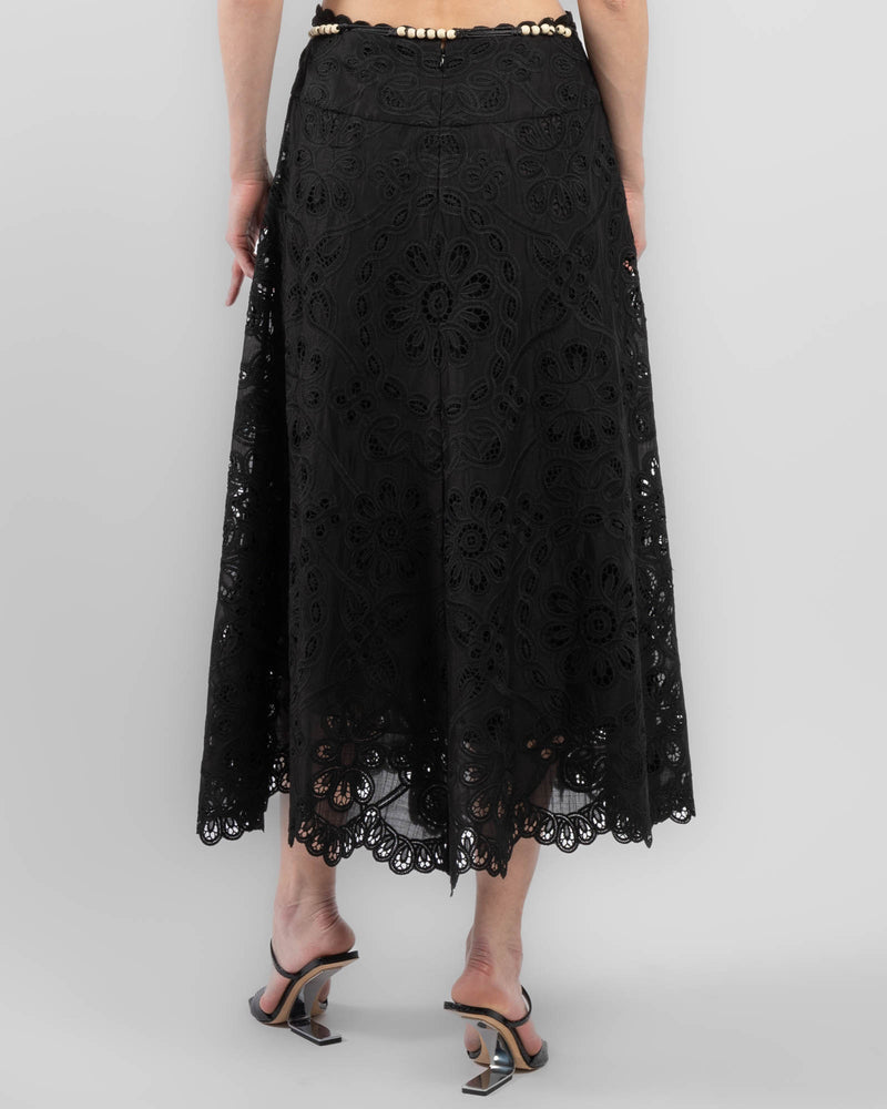Rhiannon Embroidered Skirt
