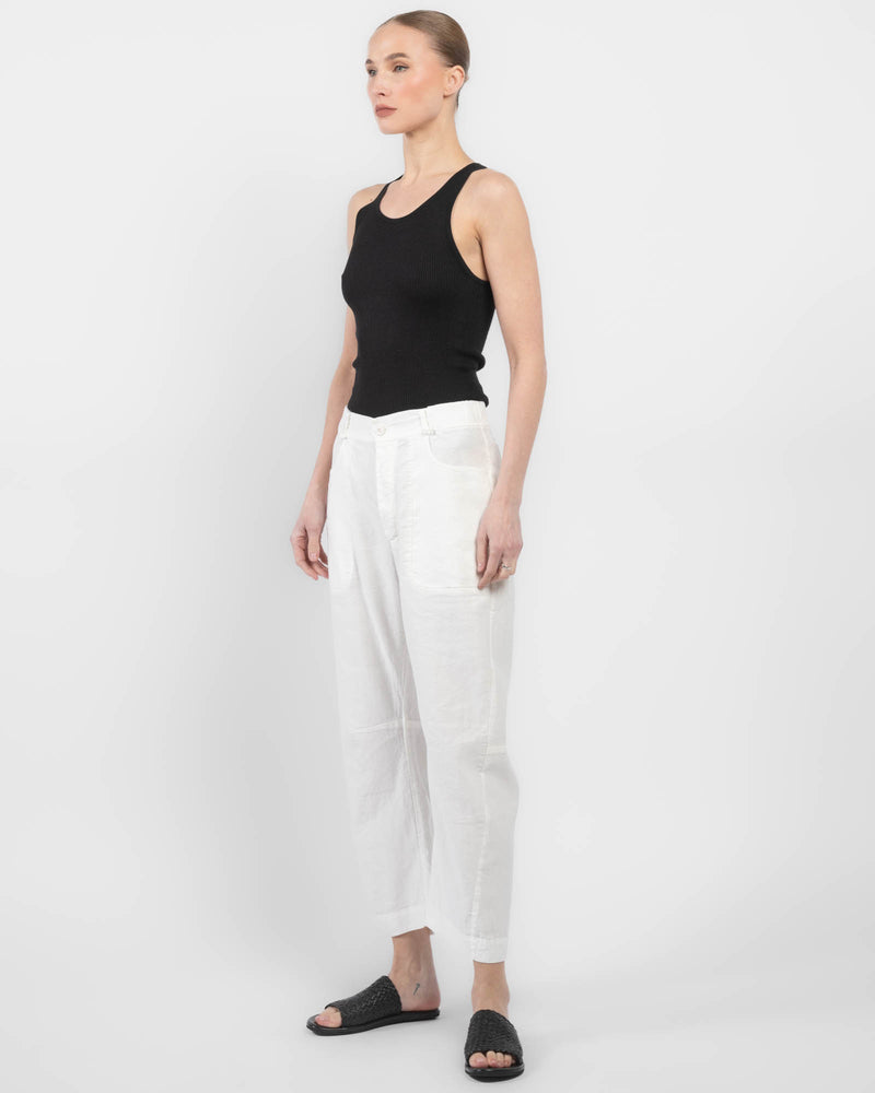 Curved Leg Pants
