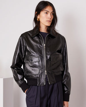 Hera Leather Jacket