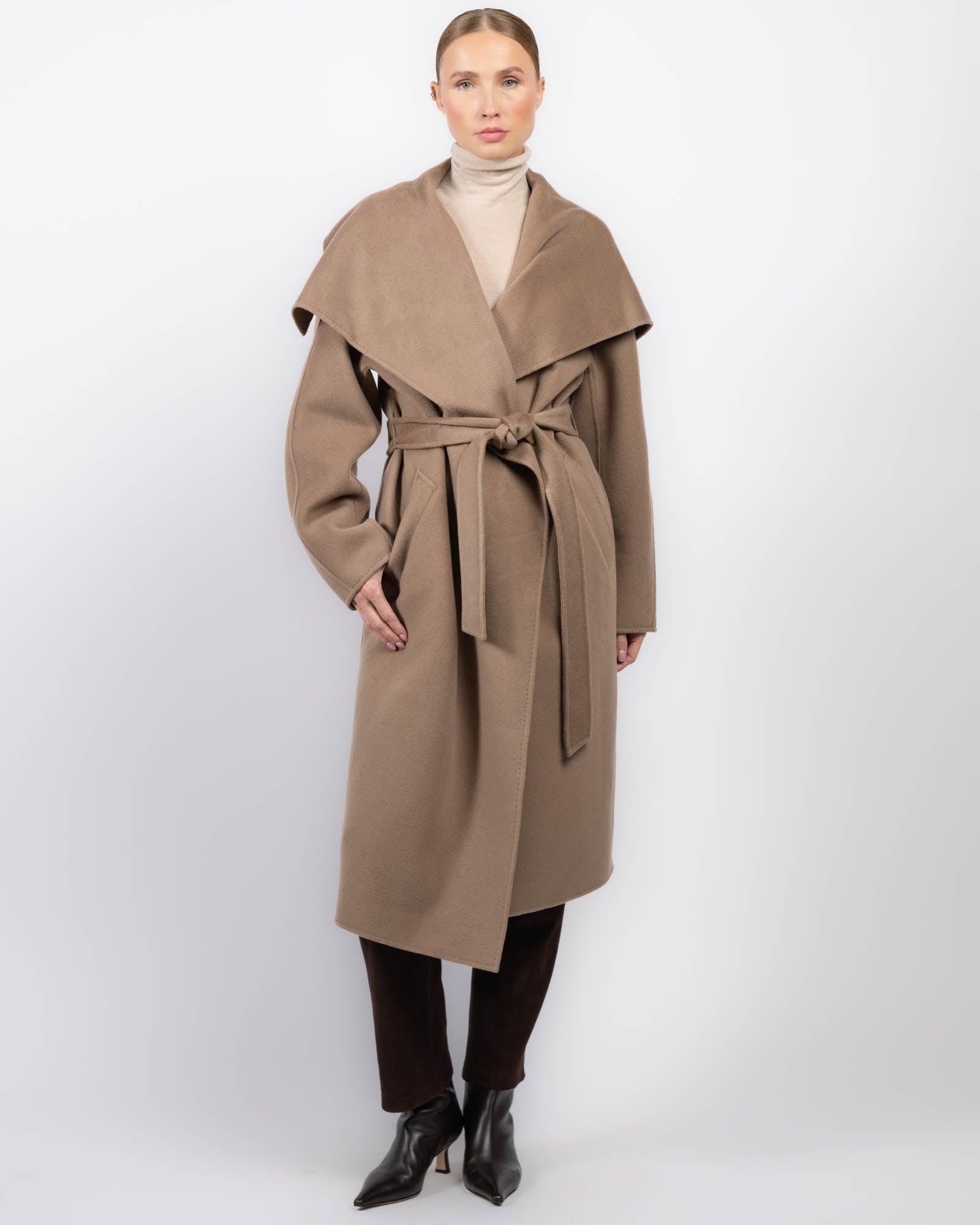 Manteau châle