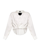Twisted Front Shirt