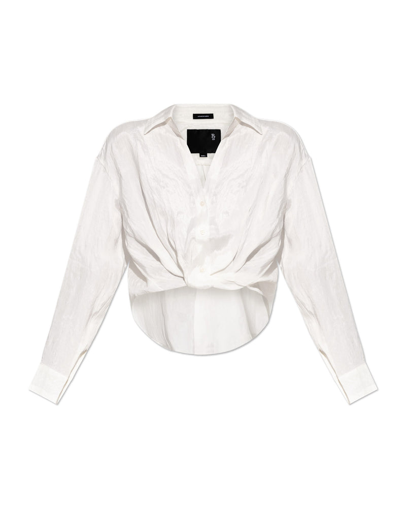 Twisted Front Shirt