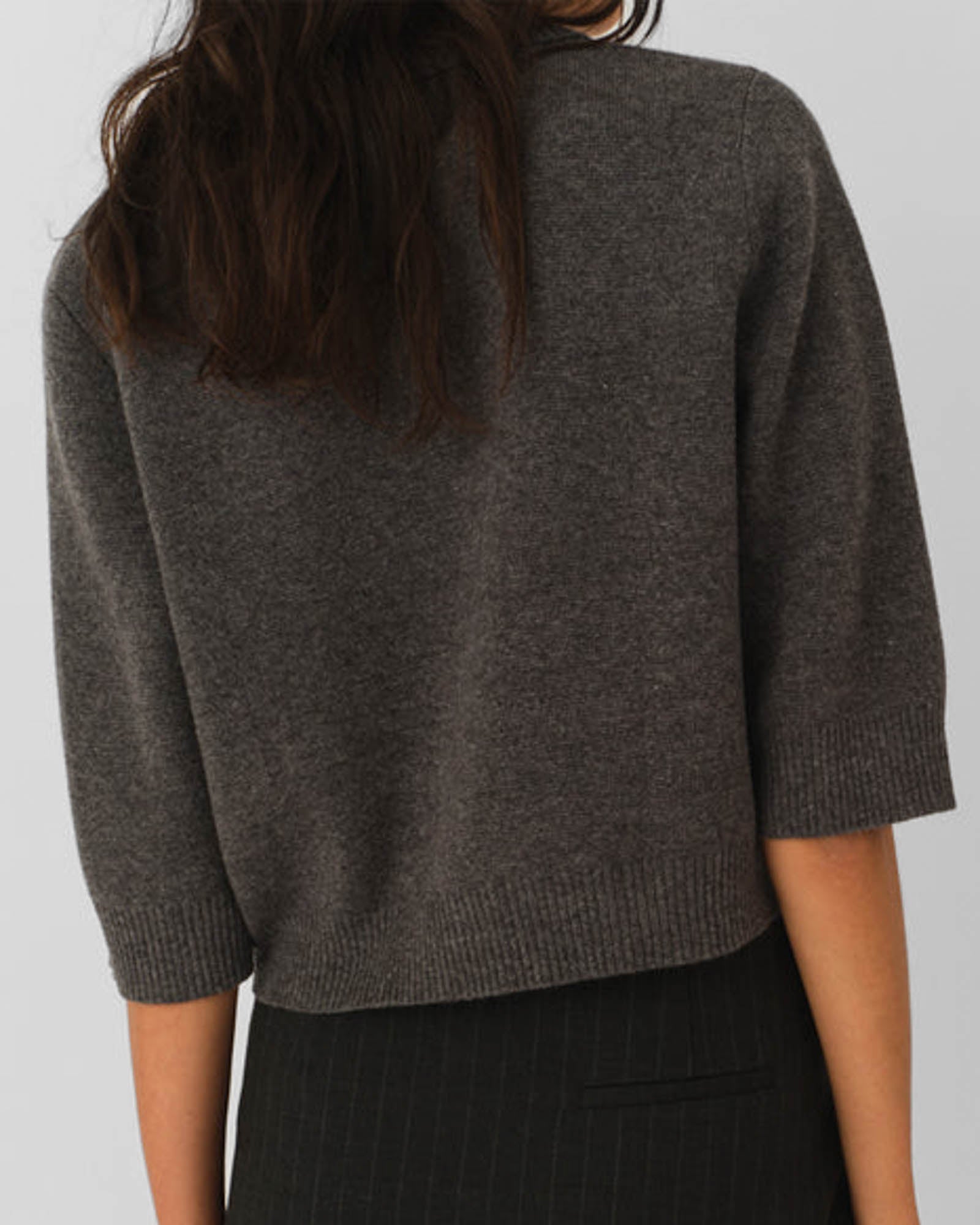 Como Short Cardigan