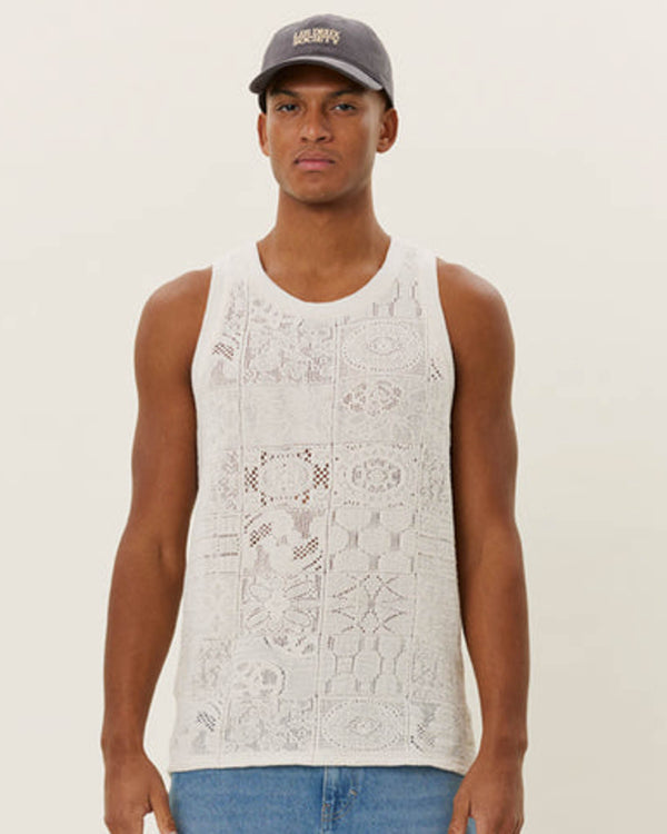 Huxi Lace Tank