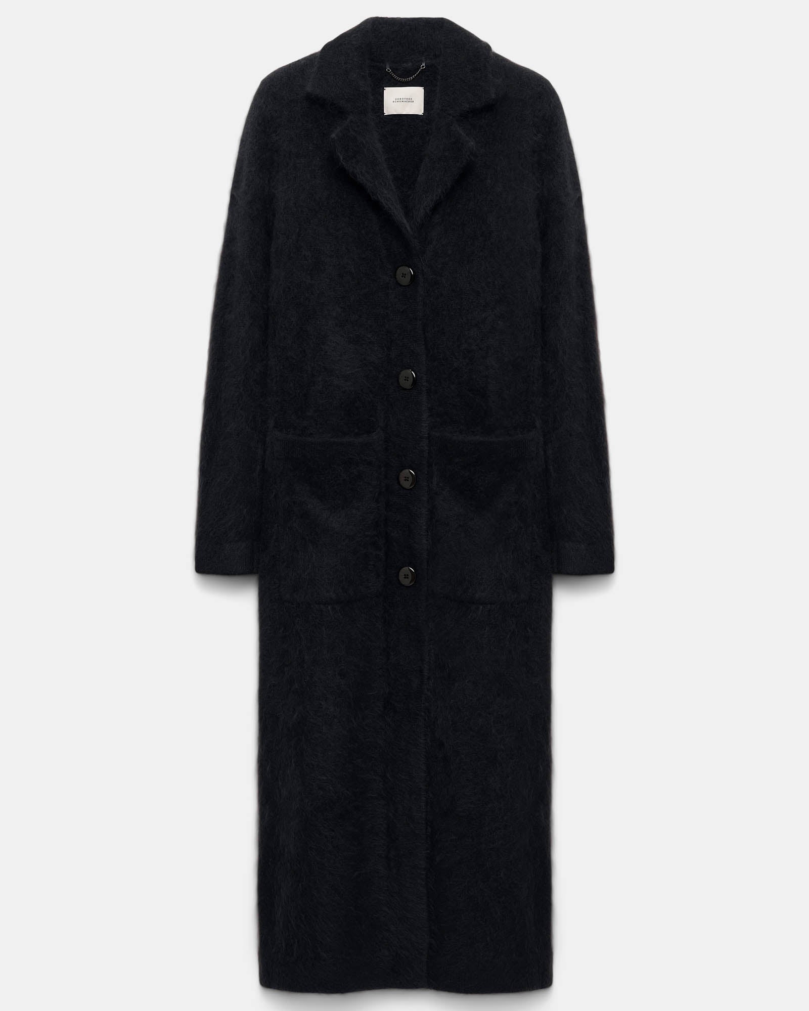 Fluffy Statement Coat