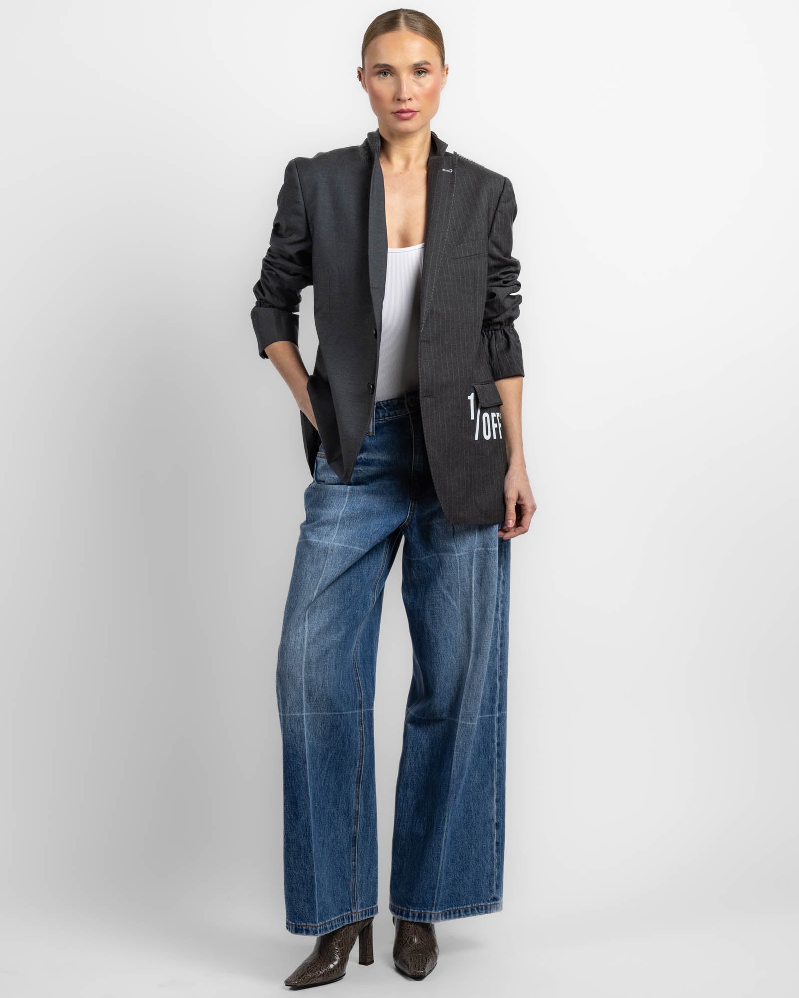 Double Breasted Blazer