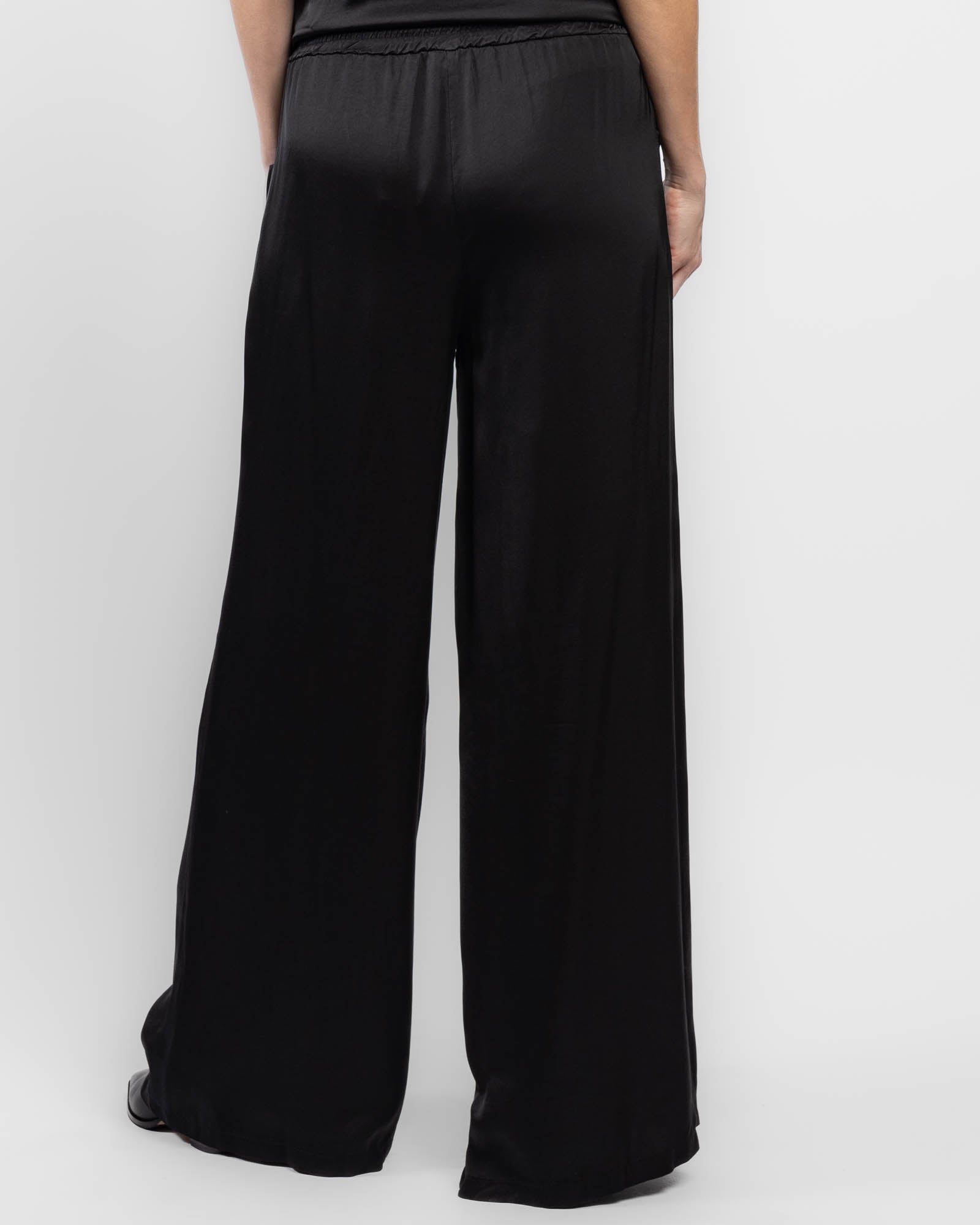 Pantalon en satin