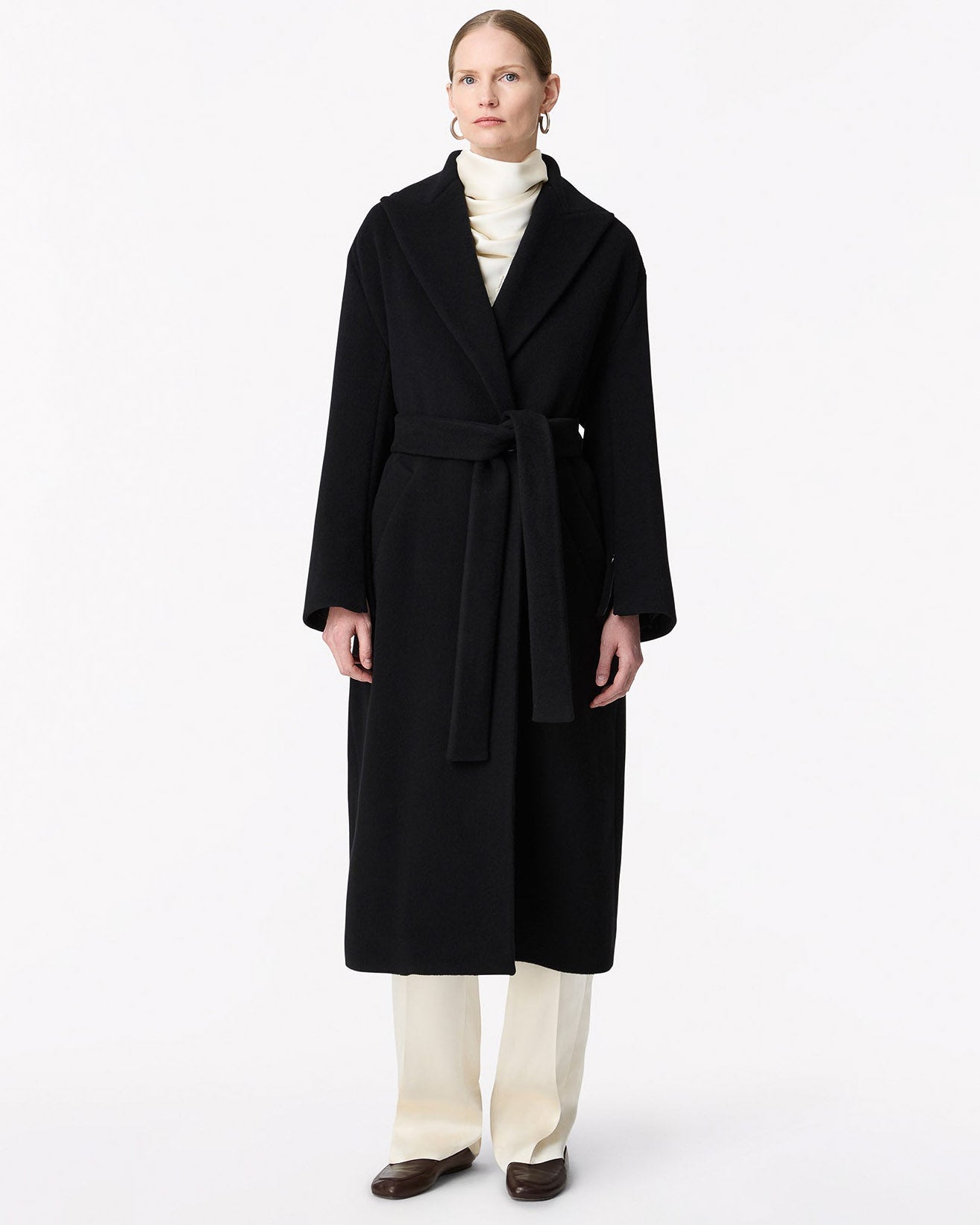 Manteau double enveloppe
