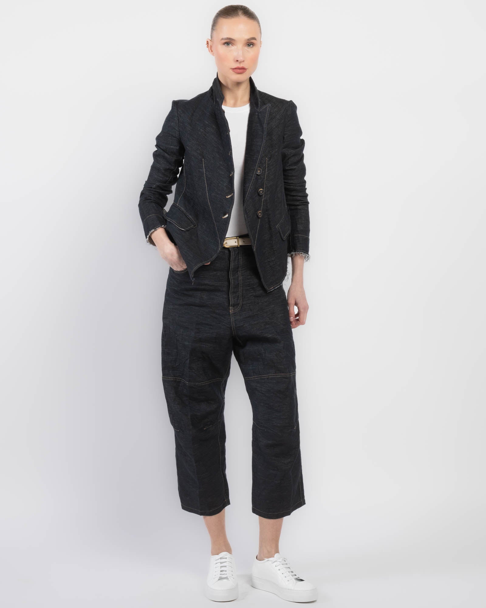 1/2 Lined Cutaway Jacket