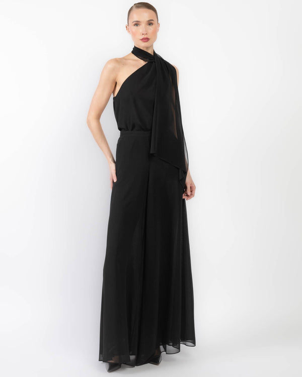 Georgette One Shoulder Top