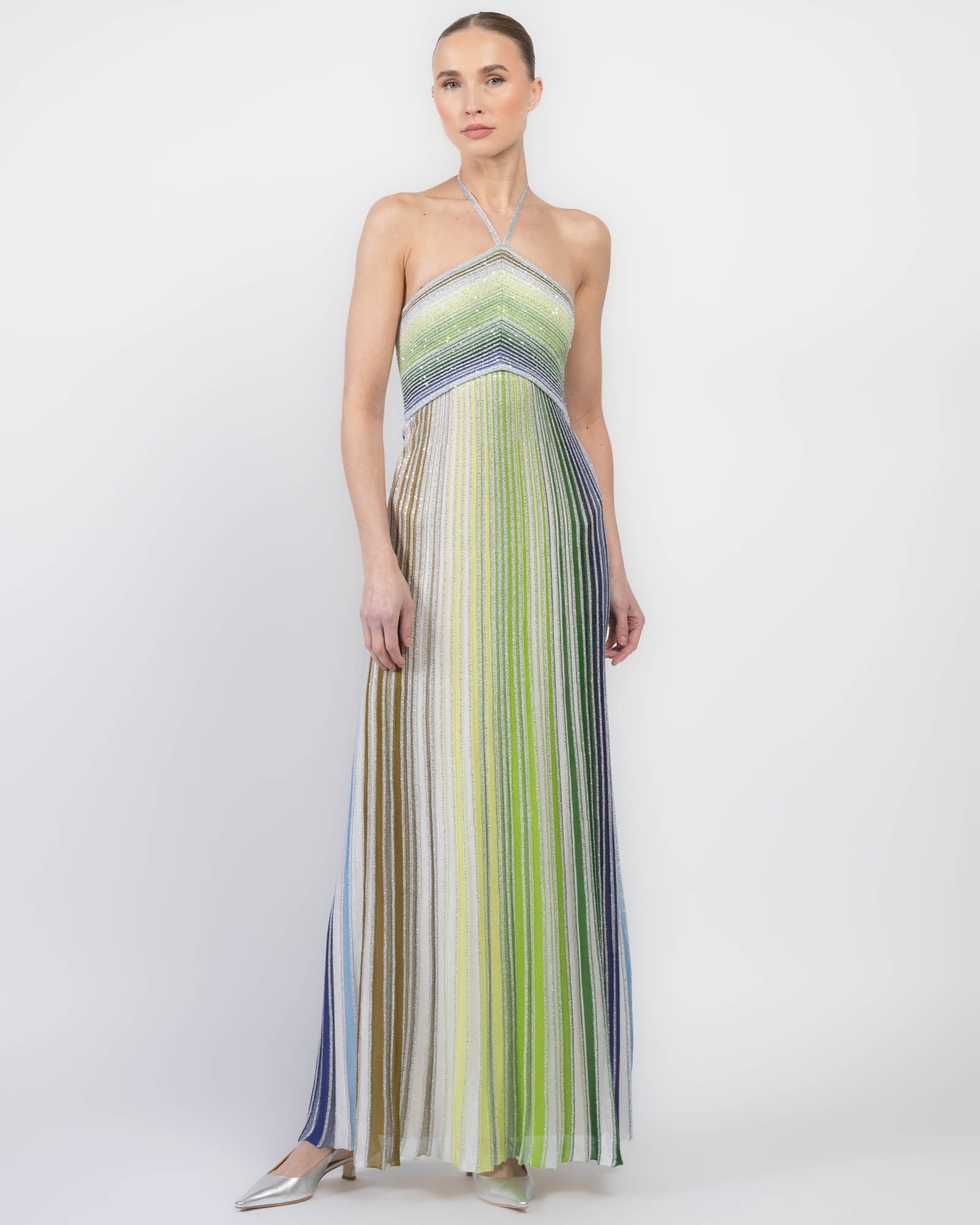 Sleeveless Long Dress