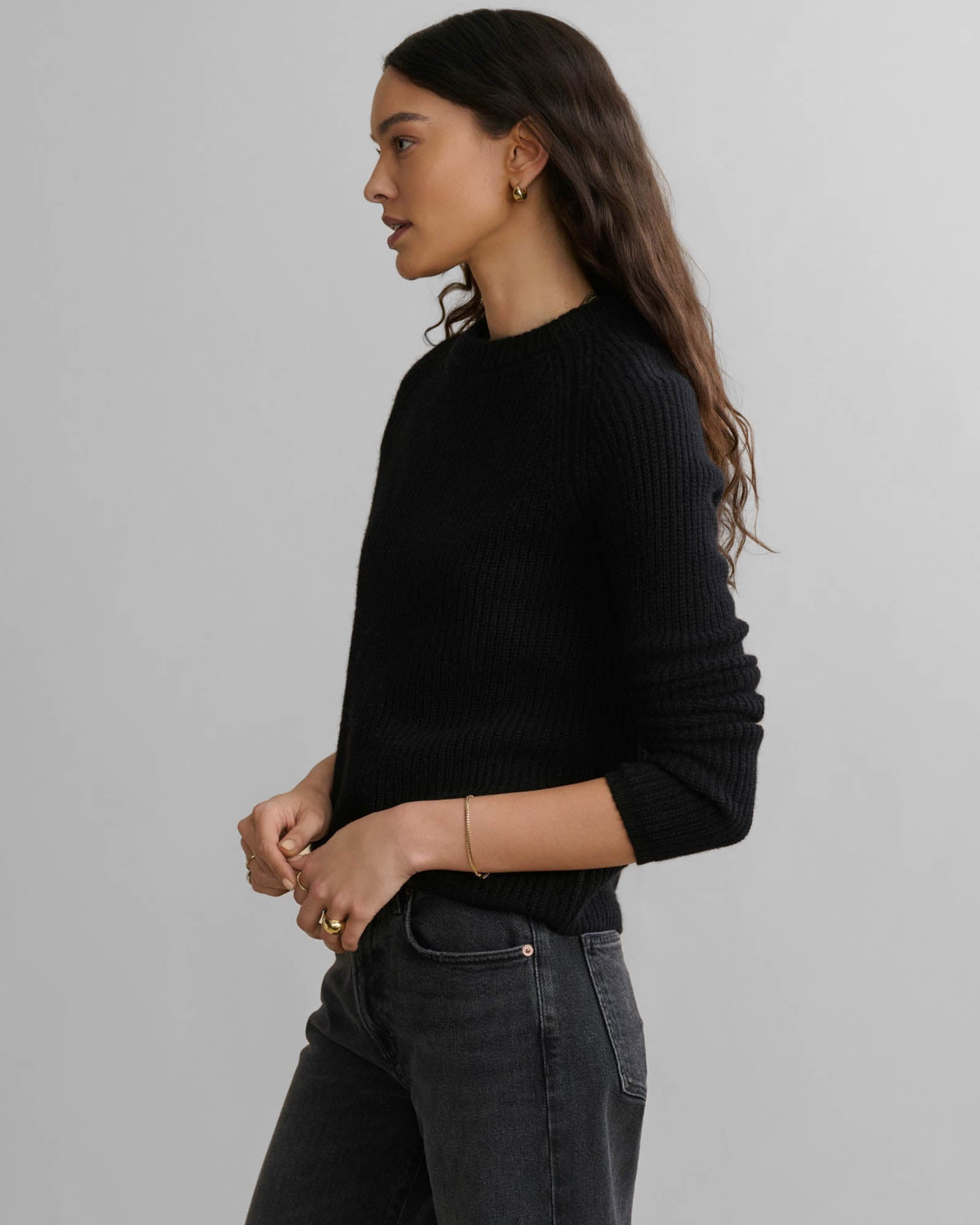 Pull en tricot de pêcheur