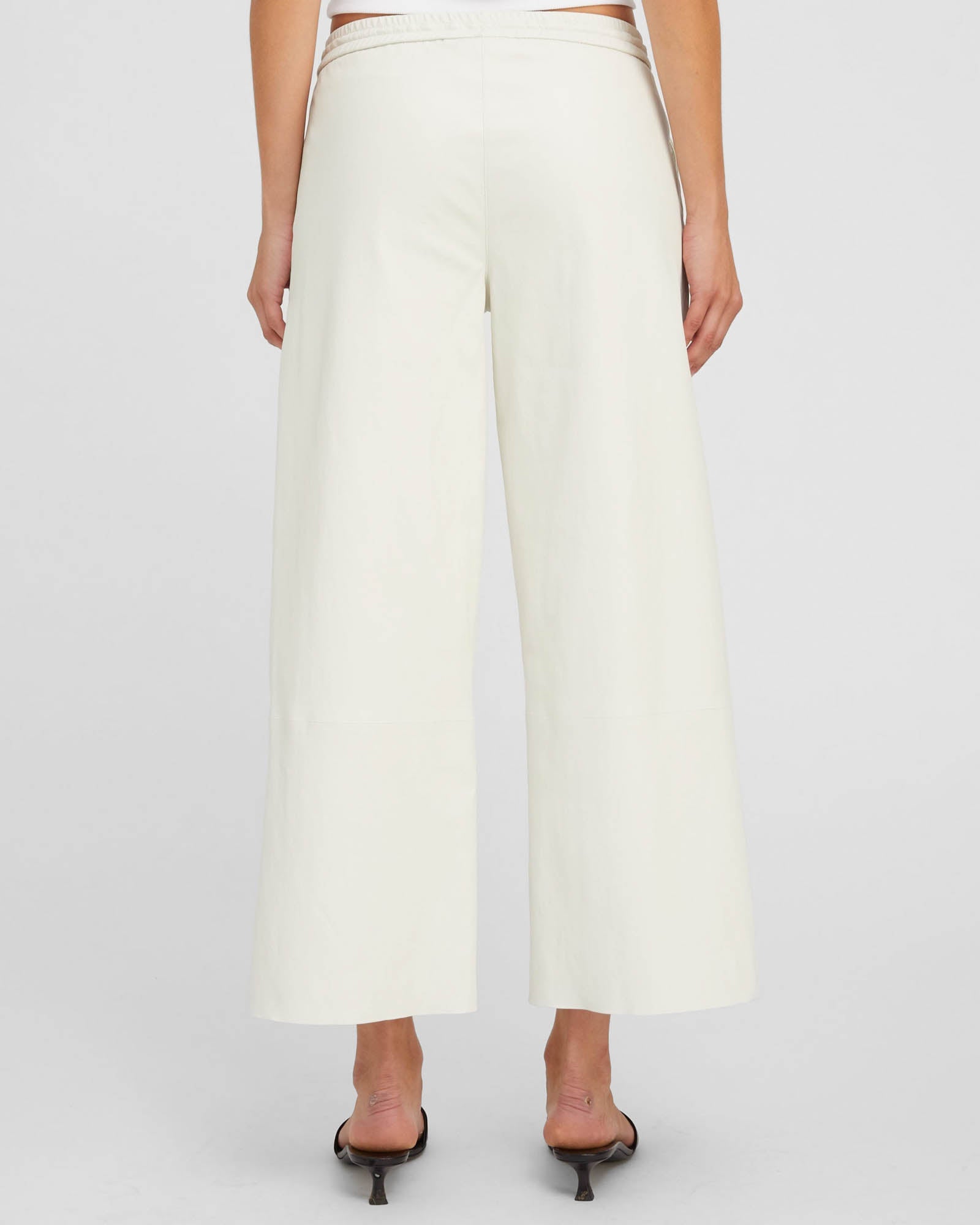 Pantalon ample court