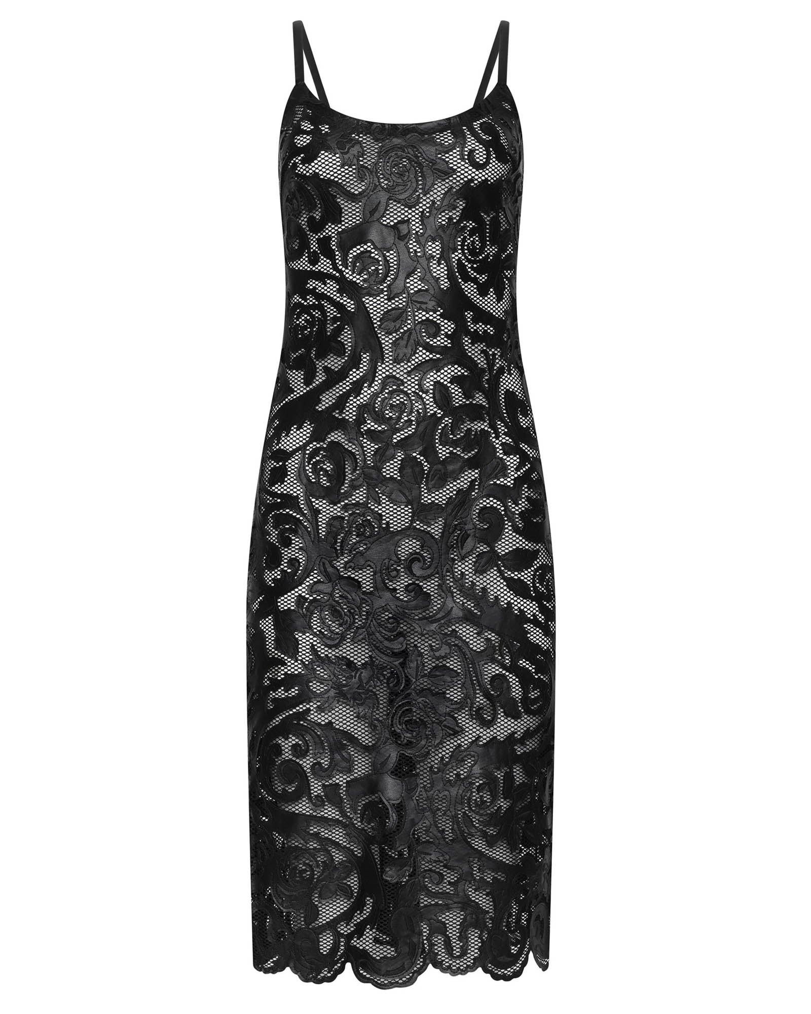 Robe mi-longue Kazuko